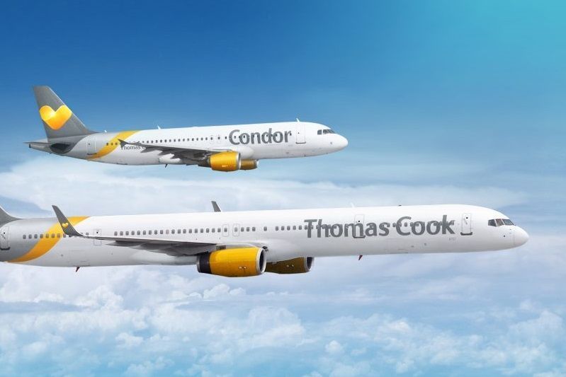 Condor aircraft Thomas Cook