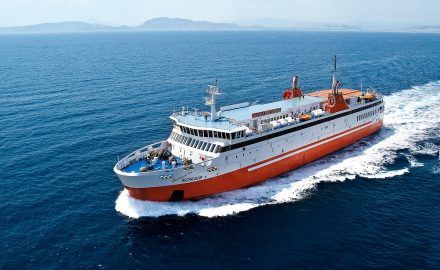 Zante Ferries' Adamantios Korais ship