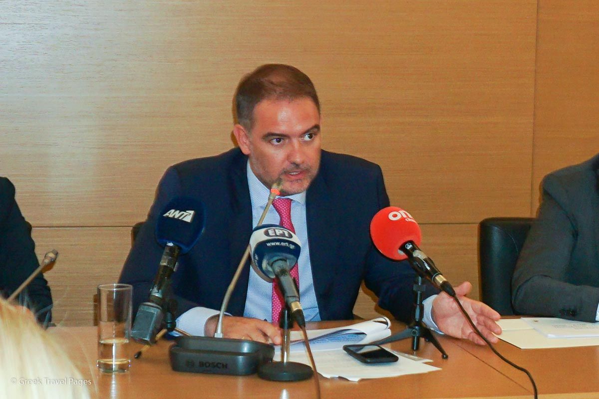 Hellenic Chamber of Hotels President Alexandros Vassilikos.