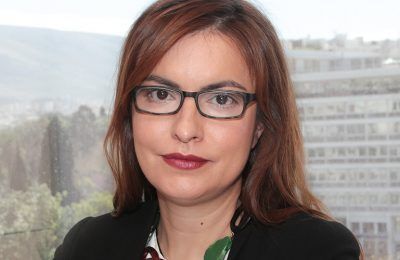 Rania Ekaterinari, CEO Hellenic Corporation of Assets and Participations