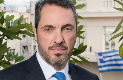 Aris Xenofos, Executive Chairman, Hellenic Republic Asset Development Fund