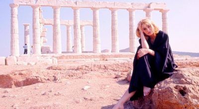 Melina Mercouri Acropolis