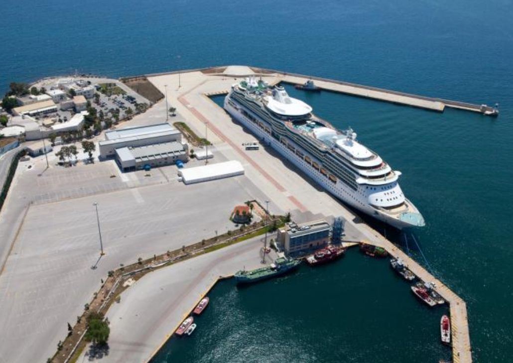 Photo source: Piraeus Port Authority