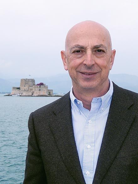 Michael Skoulikidis, President Greek Yachting Association