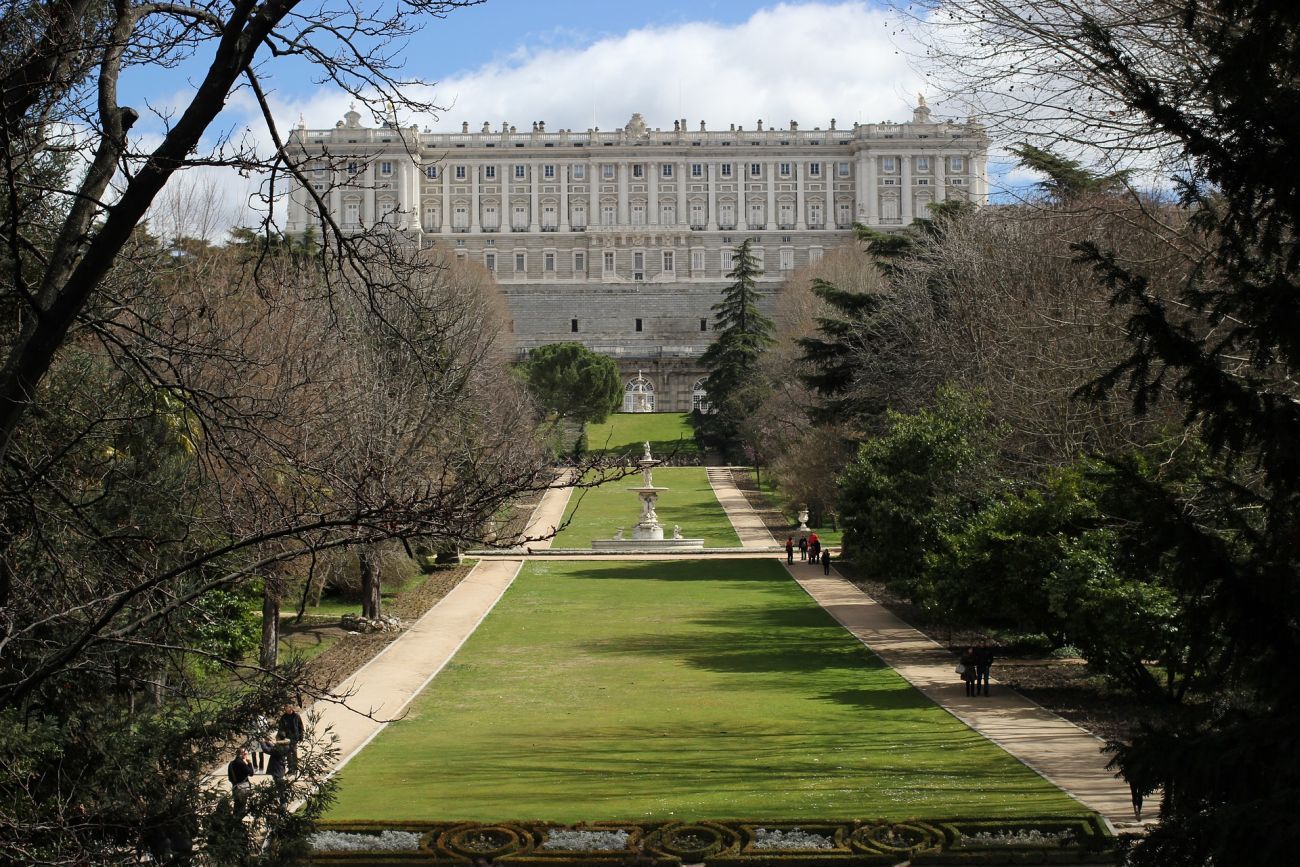 Royal Palace, Madrid.