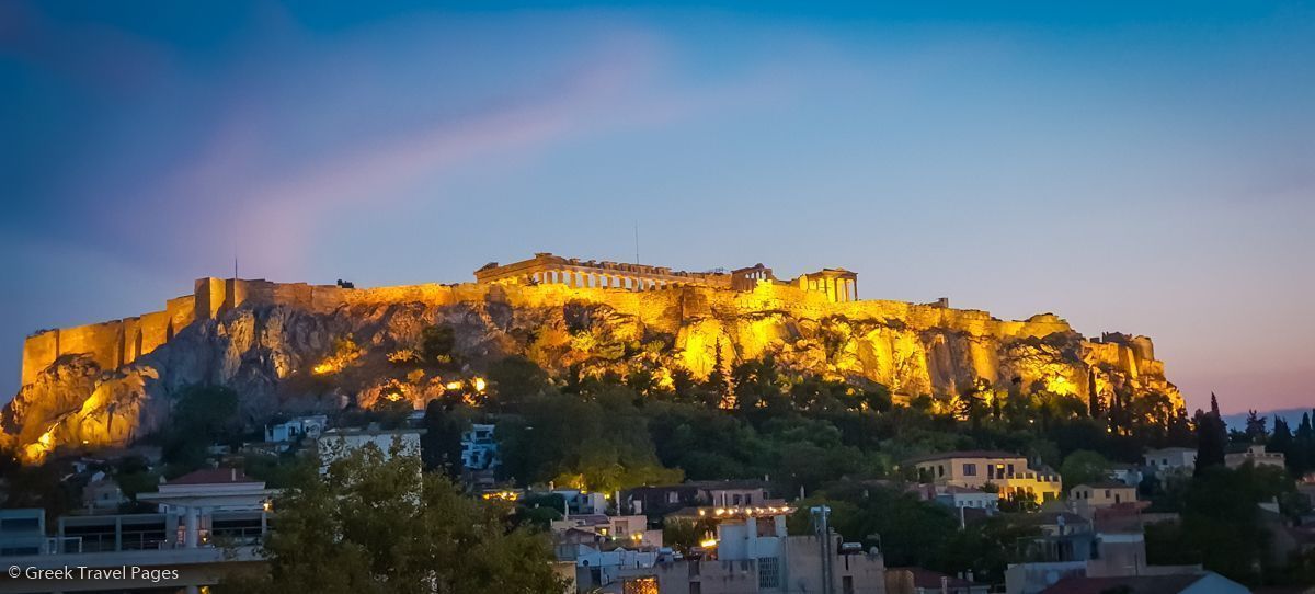 The Acropolis in Athens. Photo: GTP