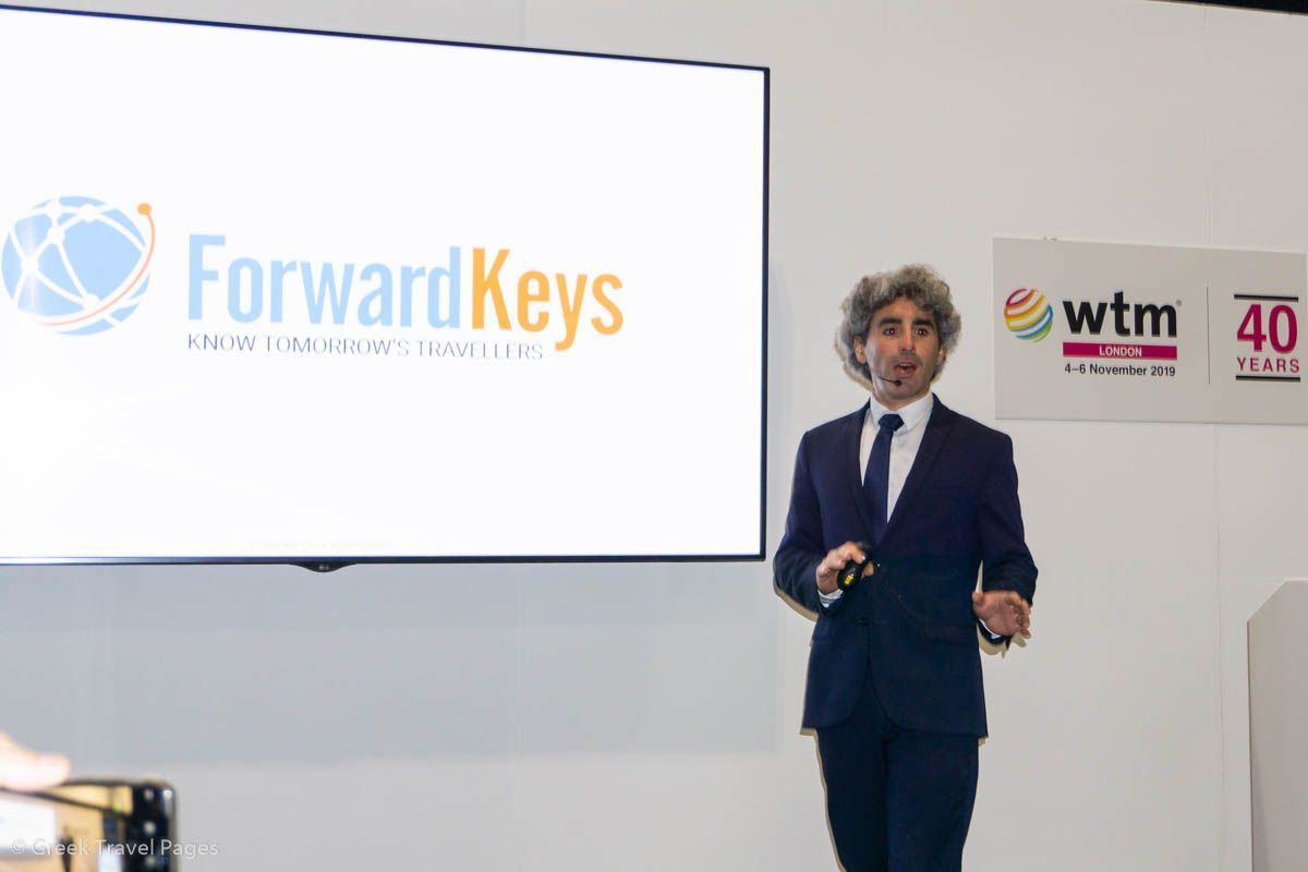 Olivier Ponti, VP Insights, Forward Keys.