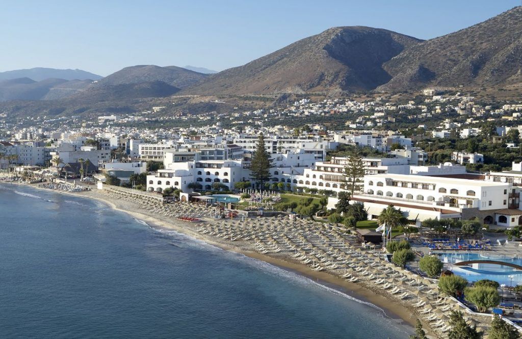 The Creta Maris Beach Resort of Metaxa Hospitality Group.