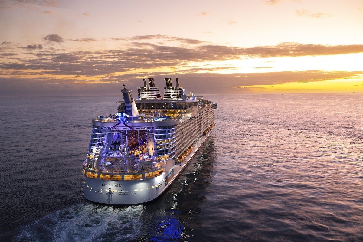 Royal Caribbean’s ‘Oasis of the Seas’ Ready to Sail with 165 Million