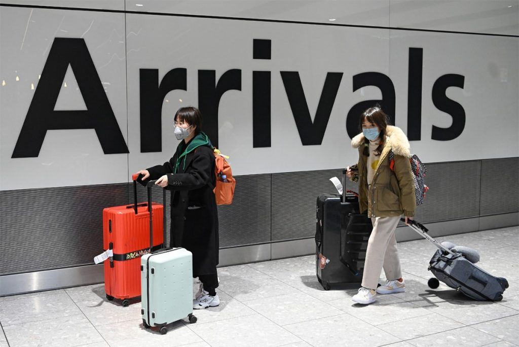 China bans outbound travel due to coronavirus, Germany also reports cases