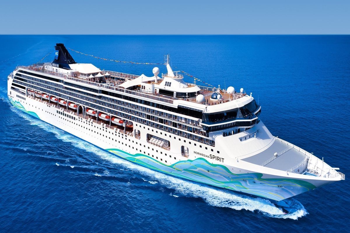 Norwegian Spirit Cruise Ship to Homeport in Piraeus, Greece, for First