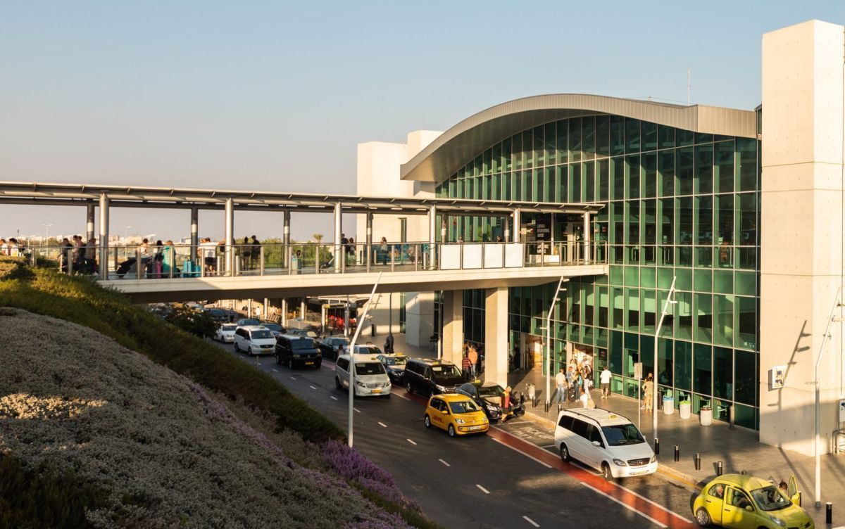 Larnaka International Airport, Cyprus. Photo source: @CyprusAeropolis
