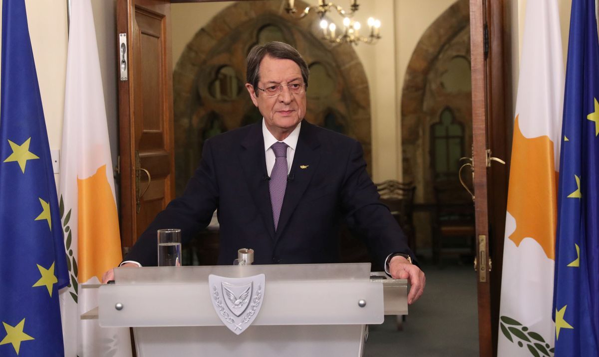 President of the Republic of Cyprus Nicos Anastasiades.