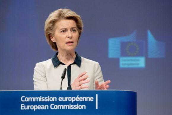 European Commission President Ursula von der Leyen.