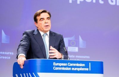 European Commission Vice President Margaritis Schinas. Photo source: @MargSchinas