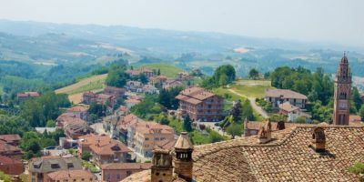 Piedmont, Northern Italy.