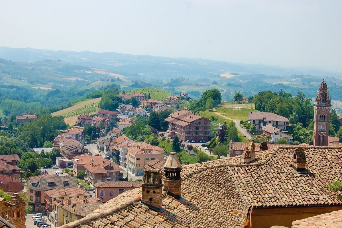 Piedmont, Northern Italy.