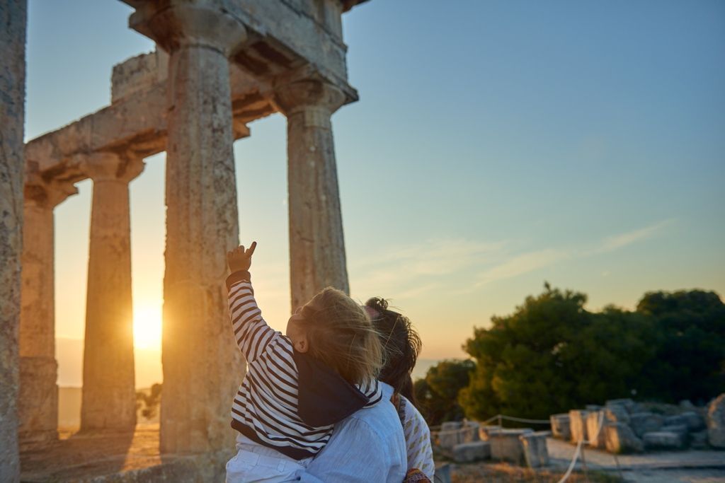 Aegina Temple of Aphaia. Photo source: Region of Attica