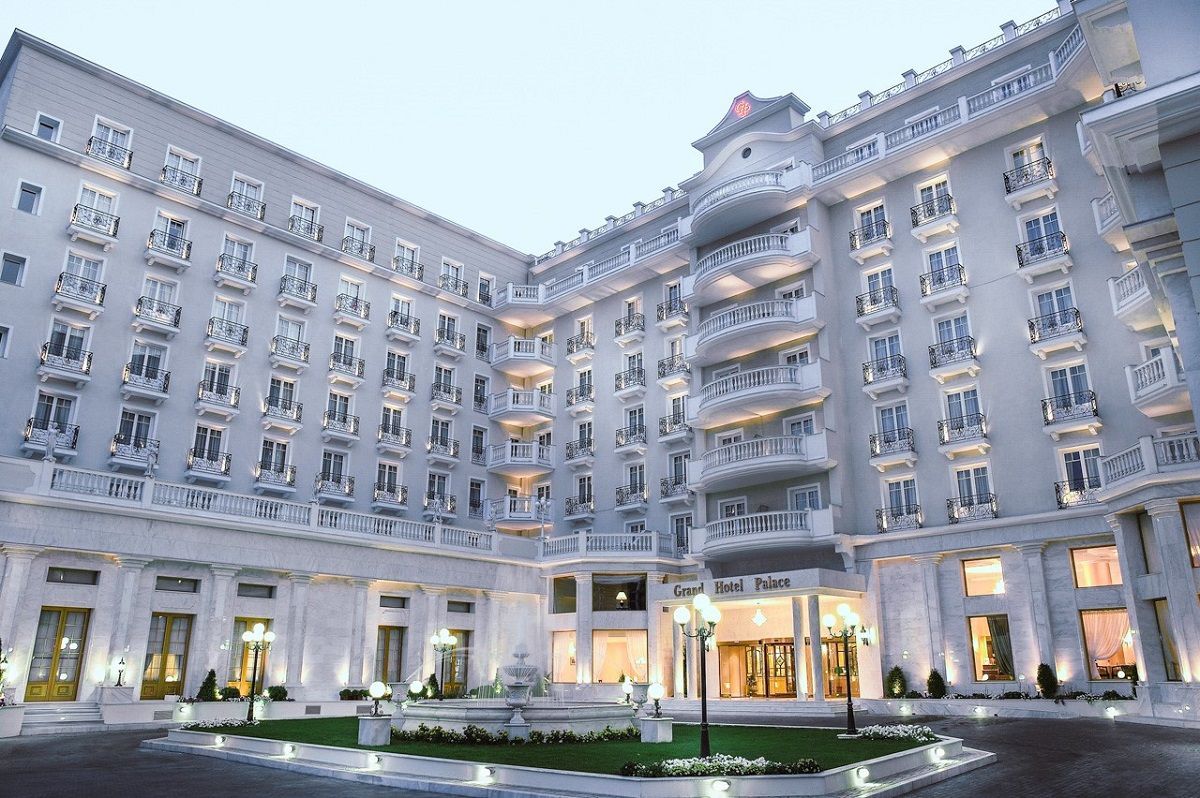 Grand Hotel Palace Thessaloniki Donates ICU Beds to AHEPA Hospital ...