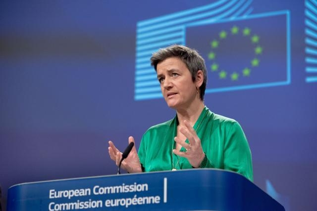 Executive Vice-President Margrethe Vestager, in charge of competition policy.
