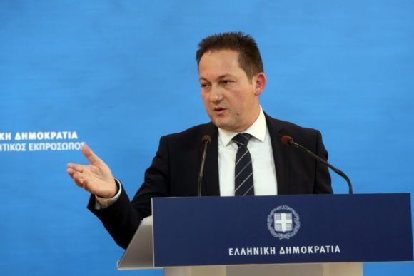 Greek Government Spokesman Stelios Petsas. Photo source: media.gov.gr