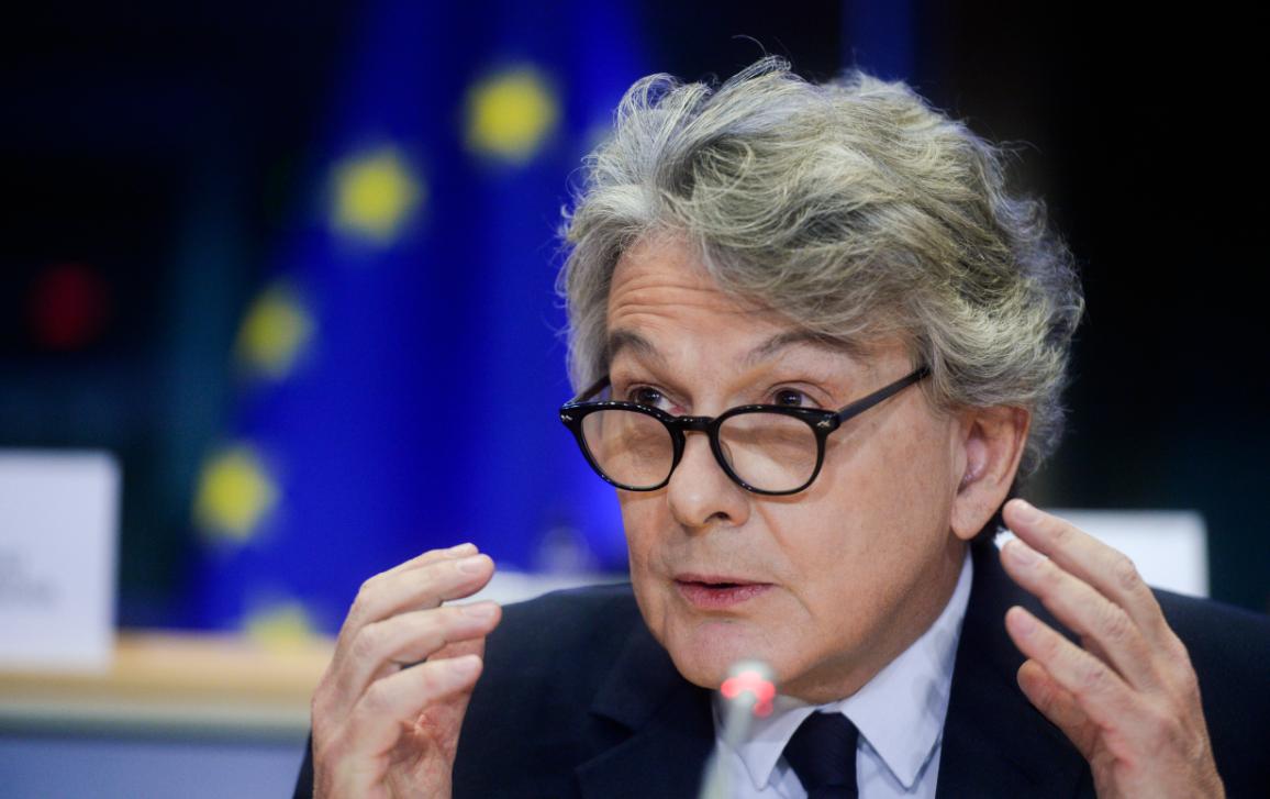 Commissioner Thierry Breton. Photo © European Union (2019) - European Parliament.