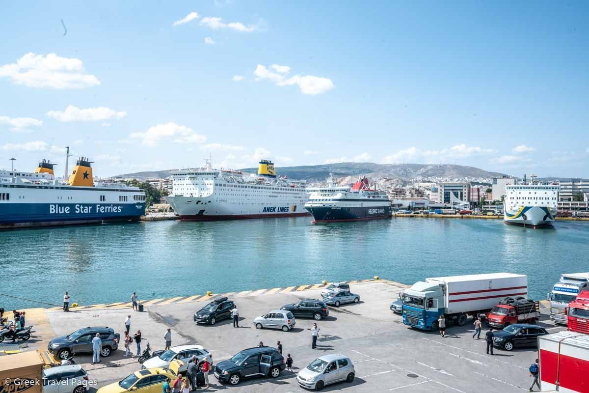 Piraeus port