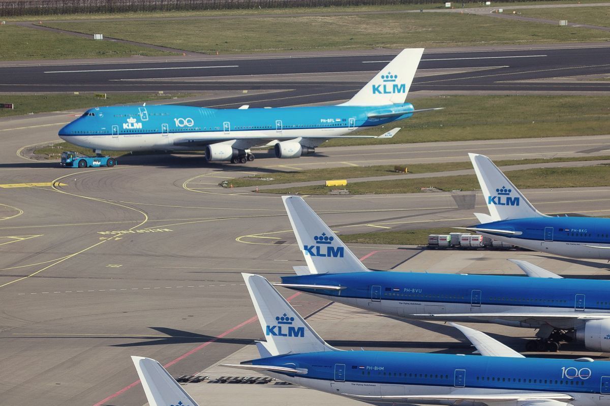 Photo source: KLM