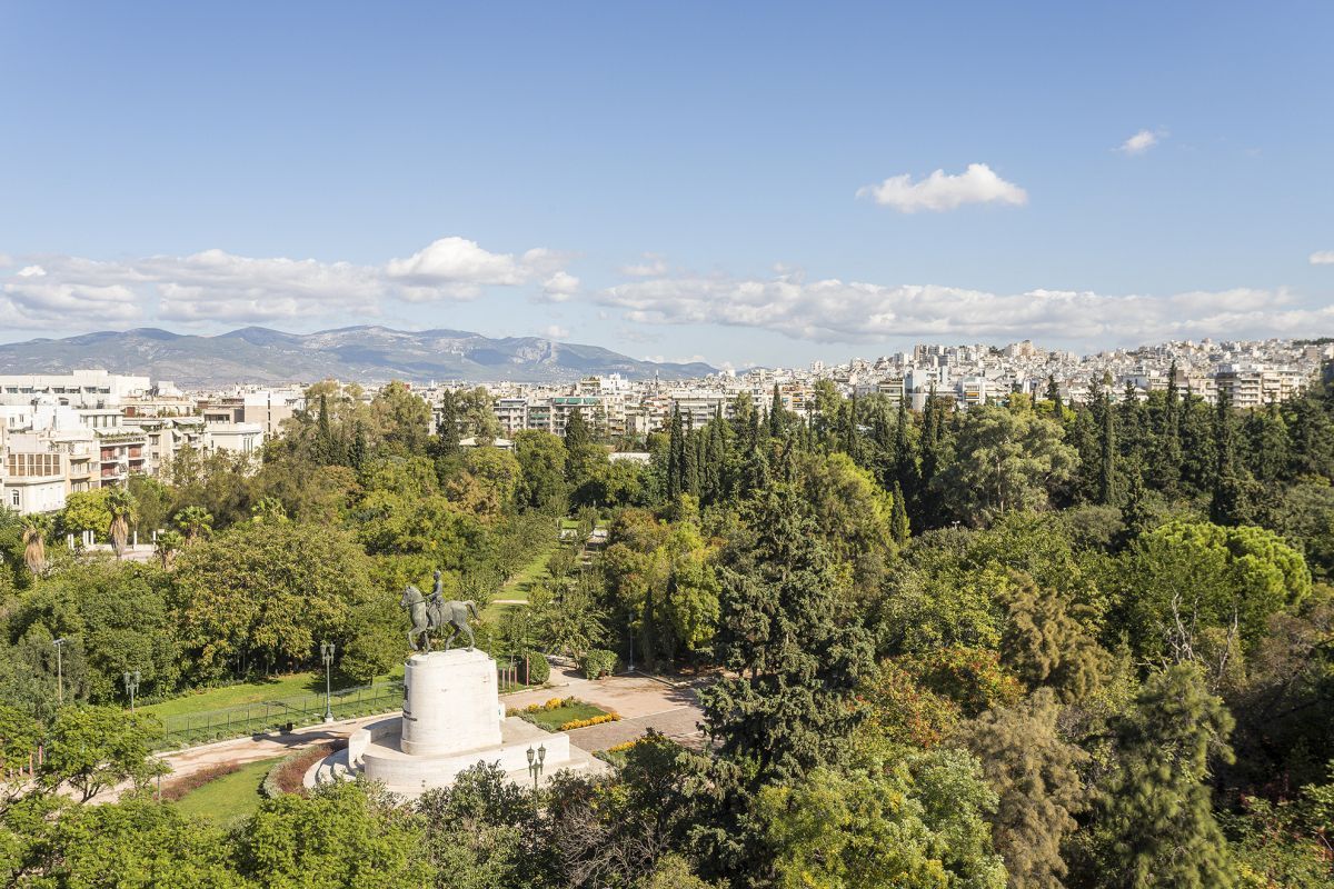 The Pedion tou Areos park in Athens.