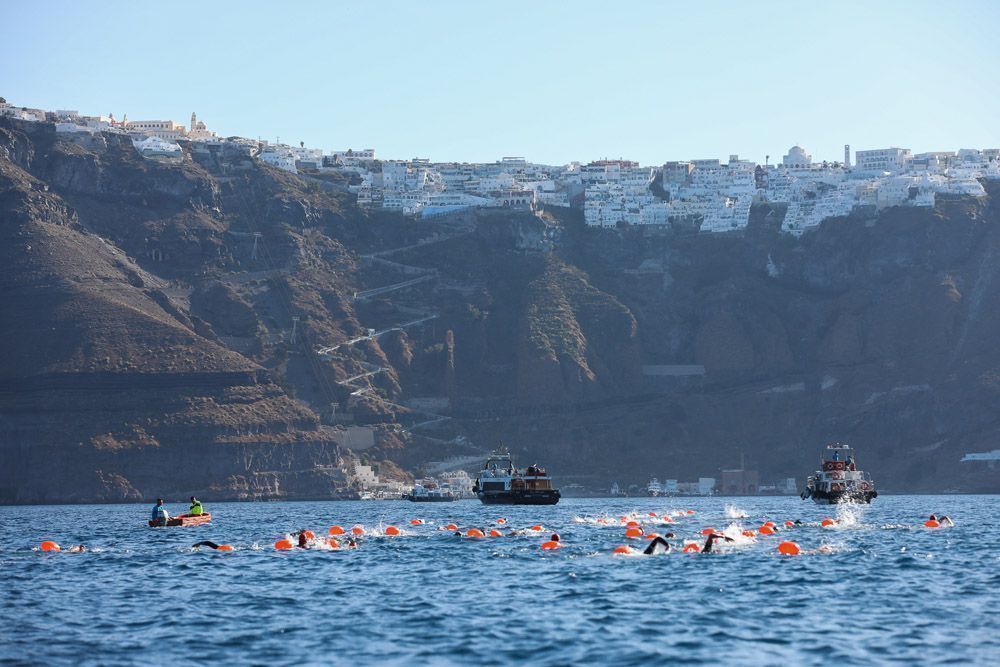 Open Water Swimming by Vikos @ Santorini Experience (photo by Danijela Bogdanovic)