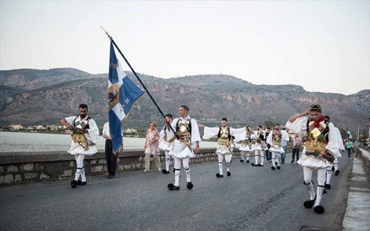 The open-air festival of Agia Agathi, Aitoliko. Photo © Greek Culture Ministry