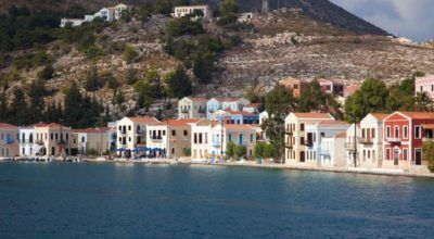Kastelorizo Island. Photo © Region of South Aegean