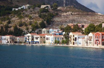 Kastelorizo Island. Photo © Region of South Aegean