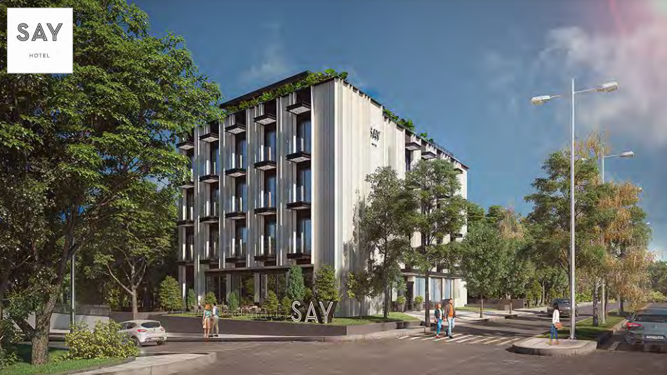 Say: New Four-star Boutique Hotel to Open in Kifissia | GTP Headlines