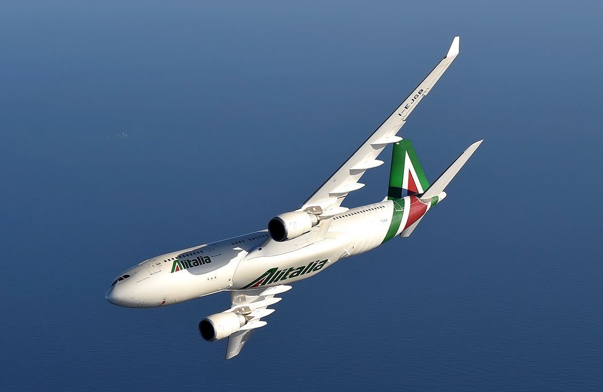 Photo source: Alitalia