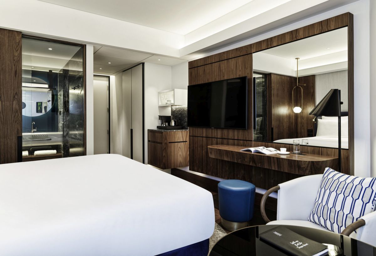 The Athens Capital Hotel of Accor’s MGallery Hotel Collection.