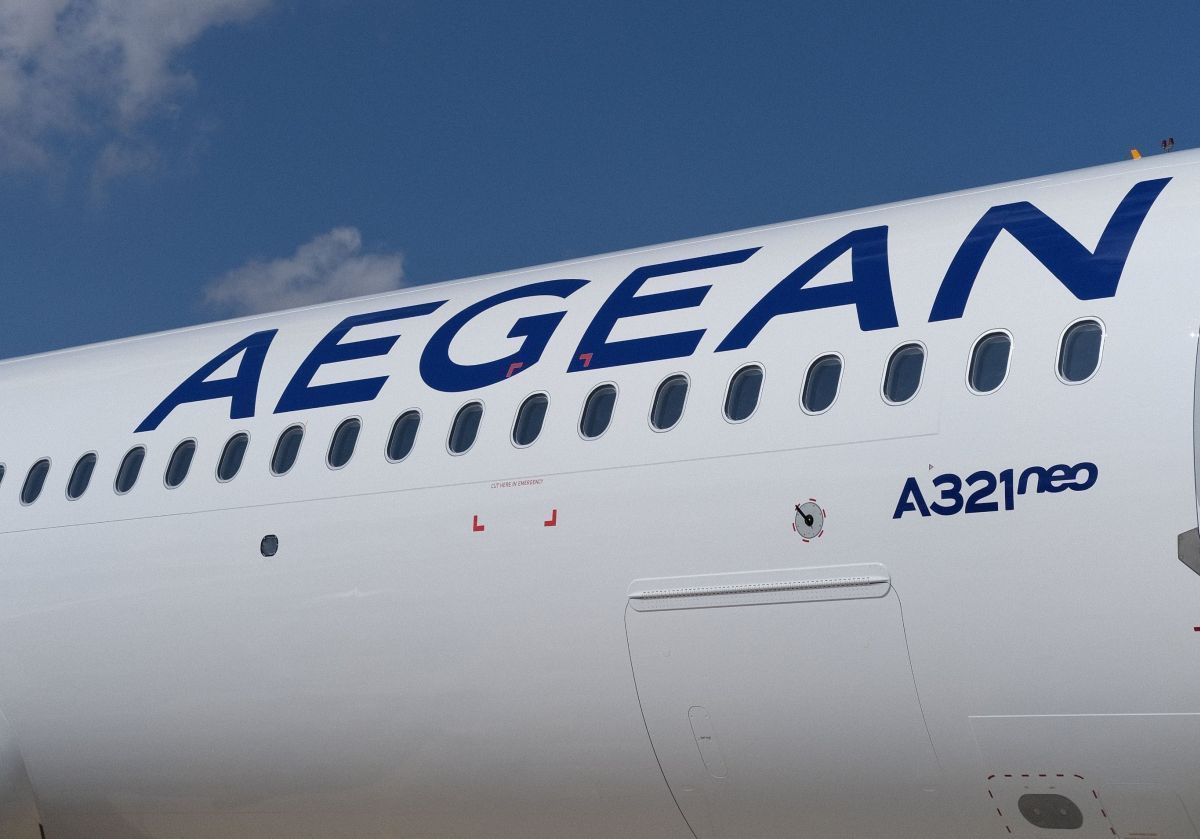 AEGEAN Receives its First Airbus A321neo | GTP Headlines