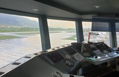 Ioannina Airport traffic control tower. Photo source: HCAA