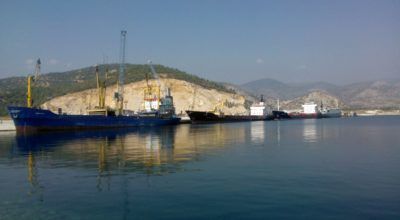 Kavala Port Authority. Photo source: HRADF