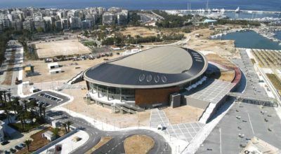Tae Kwon Do Olympic facility, Palaio Faliro. Photo source: ETAD