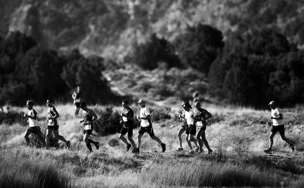 Run Messinia: Run for freedom (photo by Navarino Challenge).