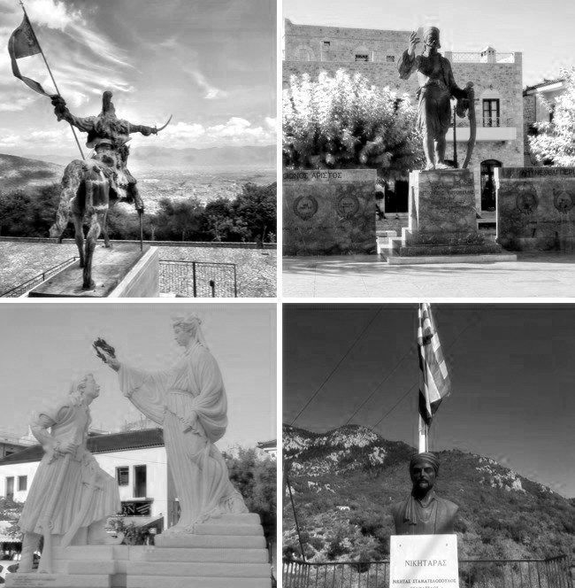 Runners will cross historical places and monuments of Messinia, which are related to the Greek Revolution of 1821 (photo by Run Messinia).