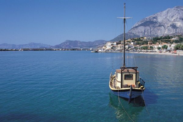 Samos island. Photo source: Visit Greece