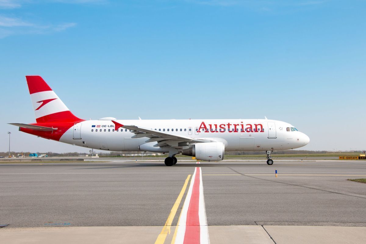 Photo source: Austrian Airlines