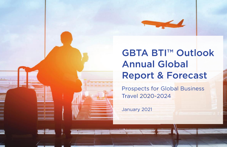 gbta business travel forecast 2023
