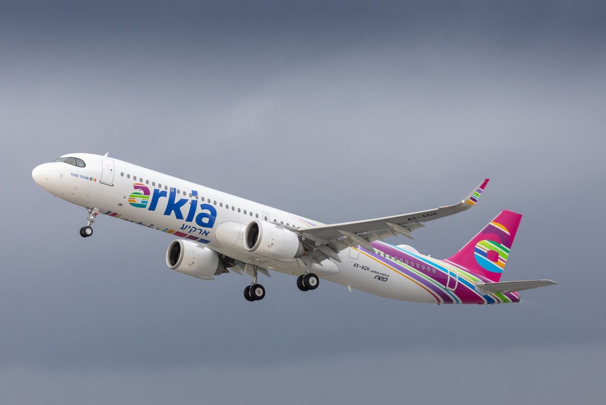 Photo source: Arkia Airlines