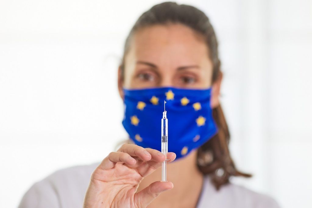 70% of EU adult population fully vaccinated against Covid-19