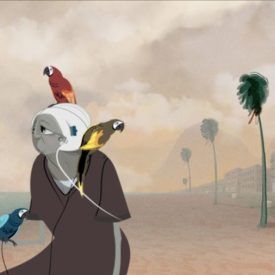 The Parrot Lady (Animation) - 13ο Διεθνές Φεστιβάλ Κινηματογράφου Λάρισας