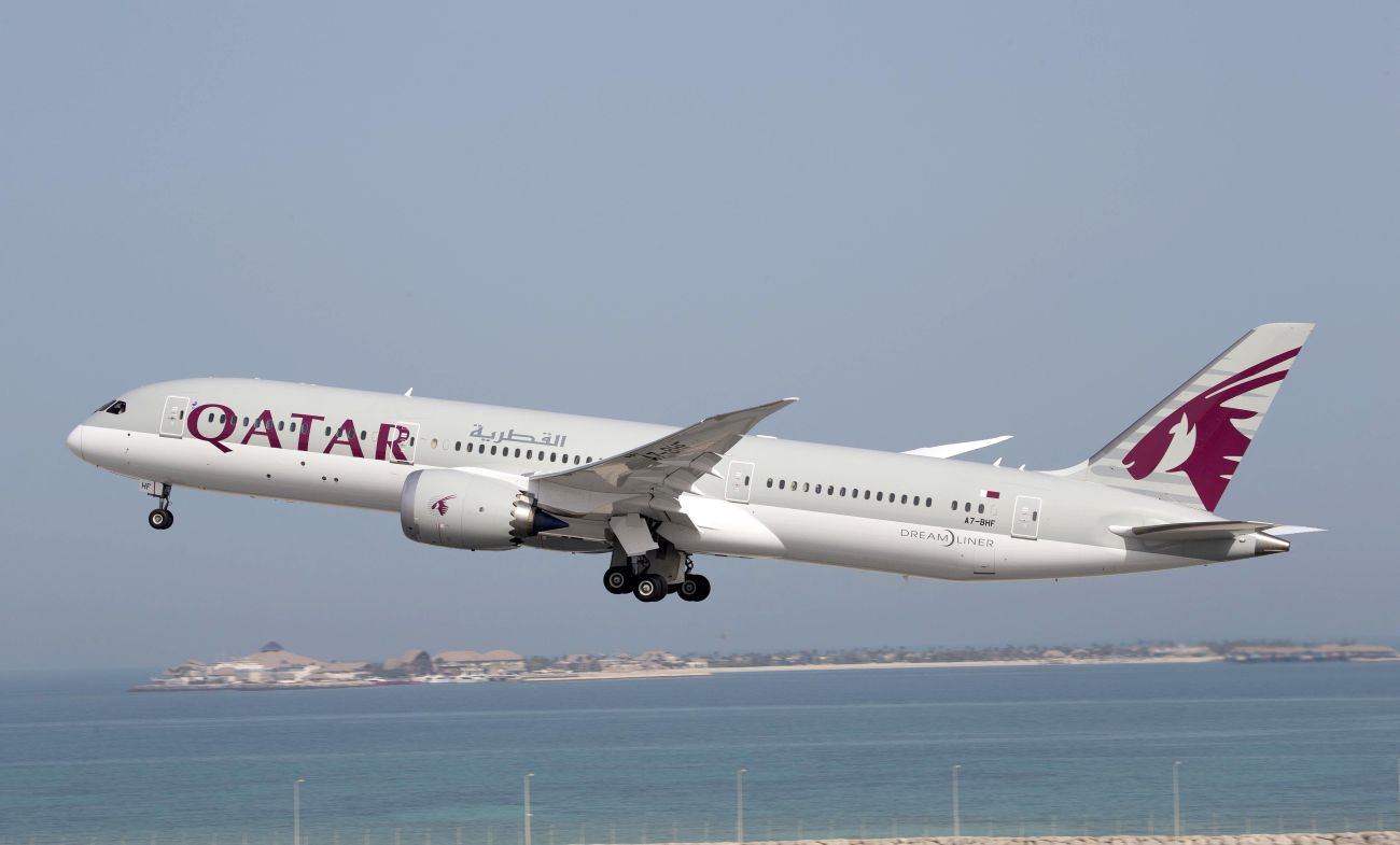 Photo source: Qatar Airways