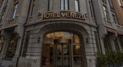 Hotel Venezia, located at the historic square of Mihail Kogălniceanu in Bucharest. Source: Zeus International